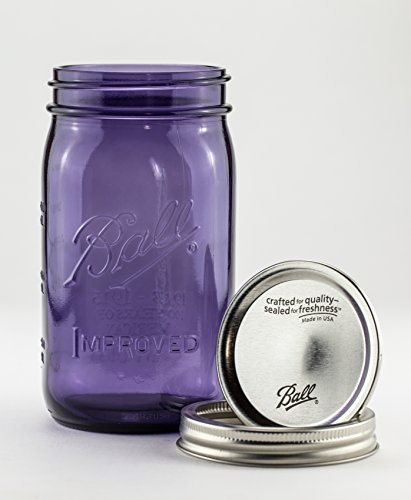Ball Mason 32oz Wide Mouth 4er Color Set - 3