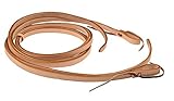  HKM-TEXAS Western riendas - de 6 mm Extra Grueso Piel de 230 cm de Largo