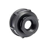 Salida 1" hembra ADAPTADOR UNIVERSAL PARA BIDONES DE 1000 LTS TIPO JAULA SALIDA 1\" PULGADA HEMBRA