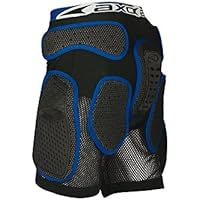 Axo cx3t0013-gk Trail Pantalones, Gris/Negro, tamaño 46