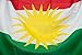 Produktbild Kurdistan Flagge - große kurdische Fahne - 90 x 150 cm - Zozan