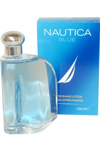 Nautica Blue Aftershave Lotion by Coty 100ml