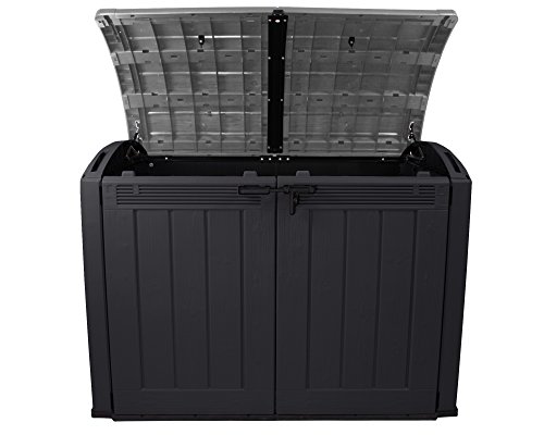 Keter Aufbewahrungsbox Store it Out Ultra, Anthrazit, 2.000L - 3