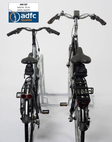 Fahrradständer – Anlehnparker 4602 XBF einseitig – 2 Einstellplätze – Radabstand 500 mm - 2
