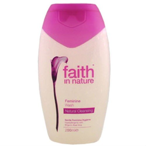 (6 PACK) - Faith in Nature - Feminine Wash | 200ml | 6 PACK BUNDLE