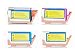Produktbild 4x Tinten SPARSET kompatibel zu HP Office Jet 6950 6868 6950 6960 6970 6975, black, 30ml, cyan, magenta, yellow, je 10ml, ersetzt HP T6M15AE HP T6M03AE HP T6M07AE HP T6M11AE / 903XL