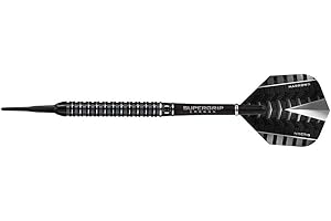 Harrows Noctis Parallel - Dardos (90% tungsteno, Punta Suave)