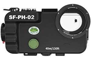 SEA FROGS wasserdichte Schutzhülle für iPhone 16, 15, 14, 13, 12, 11 Pro Max, wasserdicht