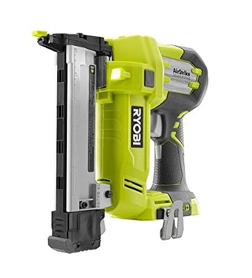 Ryobi agrafeuse r18s18g Batterie de 0 avec 500 pinces, sans batterie et chargeur, 1 pièce, noir, vert, 5133002516