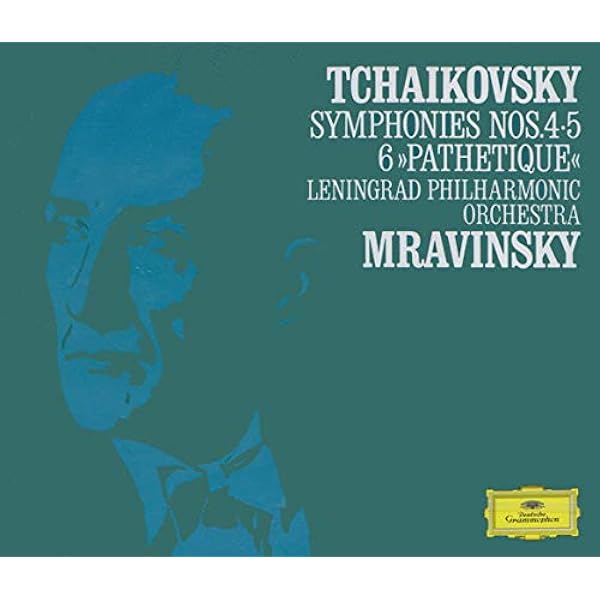 Tchaikovsky: Symphonies Nos.4, 5 & 6 