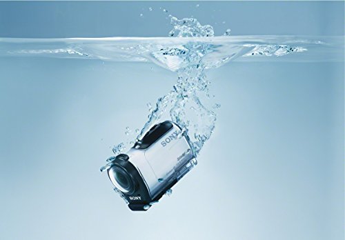 Sony HDR-AZ1 Mini-Format Action Kamera mit Profi-Feature (Spritzwassergeschützte mit Exmor R CMOS Sensor, lichtstarkem Carl Zeiss Tessar Optik, Bildstabilisator, WiFi, NFC Funktion) weiß - 13