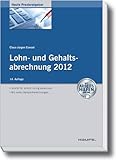Image de Lohn- und Gehaltsabrechnung 2012 - mit Arbeitshilfen online