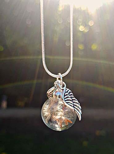 Collana Angel con ciondolo e ali di angelo (mod. DY190781SWWH) - Shop Elegance