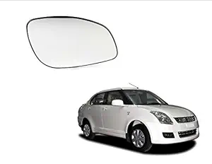 Auto Spare World Right Side Mirror Glass for Maruti Swift Dzire 2007-2012 Set of 1 Pcs.
