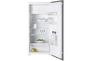 BRANDT BIS1224ES - Réfrigérateur 1 porte - 181 L - Dégivrage automatique - Éclairage LED - Commandes électroniques - Intégrable sans porte décorative