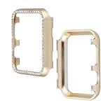 ❤❤ Hochwertiges Material - Hergestellt aus Premium Qualität Anti-Scratch Aluminium Legierung, bietet diese Uhr Gehäusedeckel gebogene Kanten der iwatch, bieten maximalen Schutz für Ihre Apple Watch gegen Kratzer, Schock. Das leichte design passt perfekt zu Ihrem iWatch.