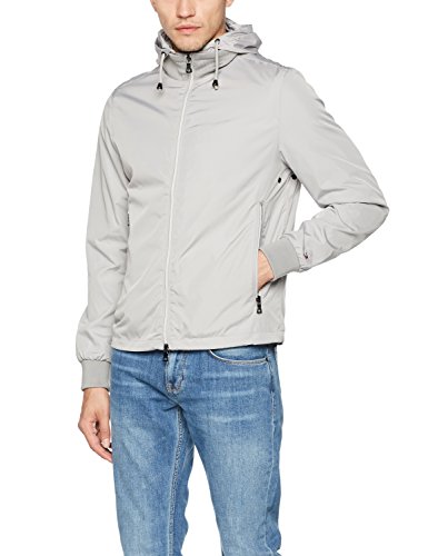 Tommy Hilfiger Herren Jacke DARREL HDD JKT, , , , , Gr. Medium (Herstellergre: M), Beige (DRIZZLE 095)