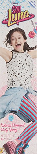 Disney Soy Luna fruchtig-frisches Bodyspray 200ml (Duftnote: fruchtig, blumig, süß) – Geschenk-Set für Mädchen - 3