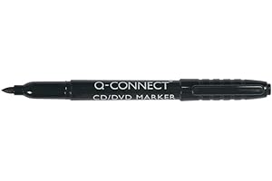 Q-CONNECT Marker do CD/DVD - czarny