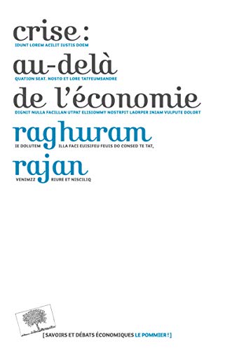 Crise : au-delà de l'économie Crise : au-delà de l'économie