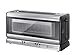 Produktbild Russell Hobbs 21310-56 Toaster Clarity, Even-Toast-System, herausnehmbare Glasscheibe, 1200 Watt, Edelstahl/schwarz