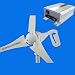 Produktbild SUNGOLDPOWER 400W Spitzen 600W Windladeregler Solarregler Windräder Windturbine Windgenerator DC 12V 3 Blades Hochfestes Nylon Mix Kohlefaser mit Hybrid Wind Turbine Solar Charge Controller Regulator Wind Regler Laderegler