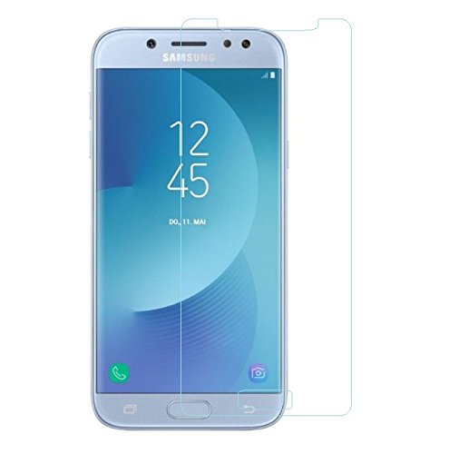 Samsung Galaxy J5 Pro 2017, Tempered Glass, Premium Real 2.5D 9H Anti-Fingerprints & Oil Stains Coating Hardness Screen Protector Guard For Samsung Galaxy J5 Pro (2017) RS.299 (57.00% Off) - Amazon