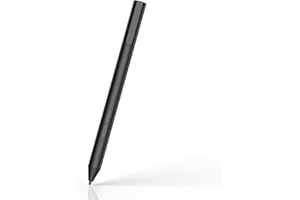 TESHA Stylus Pen for ASUS Touchscreen Devices, 2-in-1 Button & Faster Charge for 2500h Work & Palm Rejection, Pen for Surface Pro 11/10/X/9/8/7/7+/6/5/4/3/Go 3/Studio 2/Book 3/Duo 2, ASUS VivoBook Flip