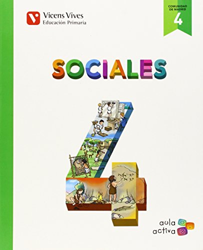 Sociales 4 Madrid (aula Activa)