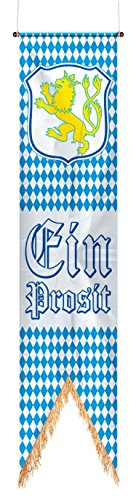 Folat 20955 - Flagge Oktoberfest 40 x 180 cm