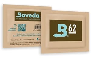 Boveda Micro Humidipak 62%, 4 Gram, by Boveda