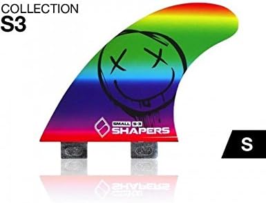 Shapers Core Lite S3 Surfboard Thruster Tri Fin Set S