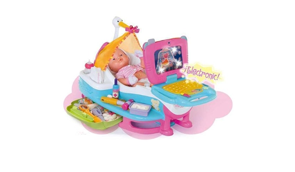 Nenuco Nenuco Centre De Maternite Nenuco Couches 5 Pieces Amazon Fr Jeux Et Jouets