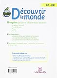 Image de 75 enquêtes pour découvrir le monde CP-CE1