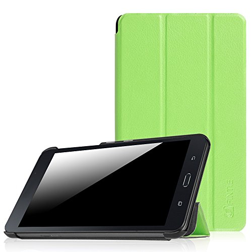 Fintie Samsung Galaxy Tab A 7.0 Hülle - Ultra Schlank Superleicht Ständer Slim Shell Case Cover Schutzhülle Etui Tasche für Samsung GALAXY Tab A 7.0 ZollSM-T280 / SM-T285 Tablet(2016 Version), Grün