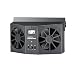 Produktbild ForceSthrength 2W Auto Solar Abluftventilator Solar Fan Auto Abluftventilator Autokühlung Abluftventilator