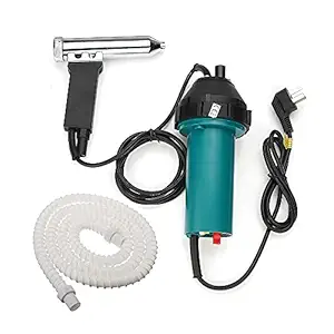 1080W s Adjustable Temperature Heat Guns Welding Hot Air Torch Welding Guns with Nozzle Hose Kit for Welding Machine-POOWE