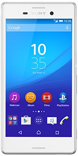 Sony Mobile Xperia M4 Aqua Smartphone d bloqu 4G Ecran 5 pouces - 16 Go - Double Nano-SIM - Android 5 0 Lollipop Blanc reviews Sony Mobile Xperia M4 Aqua Smartphone d bloqu 4G Ecran 5 pouces - 16 Go - Double Nano-SIM - Android 5 0 Lollipop Blanc