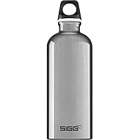 SIGG - Gourde Aluminium - Traveller - Certifiée Neutre En CO2 - Convient Aux Boissons Gazeuses - Étanche & Légère - Sans BPA 