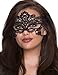 Produktbild Kiras-World C8mask-BM Damen Mehrfarbig One Size Augen-Maske Kostüme Party Halloween Karneval Wild Geheimnisvoll
