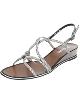 Keilsandaletten Damenschuhe Plateau Keilabsatz/ Wedge Keilabsatz Schnalle Ital-Design Sandalen / Sandaletten