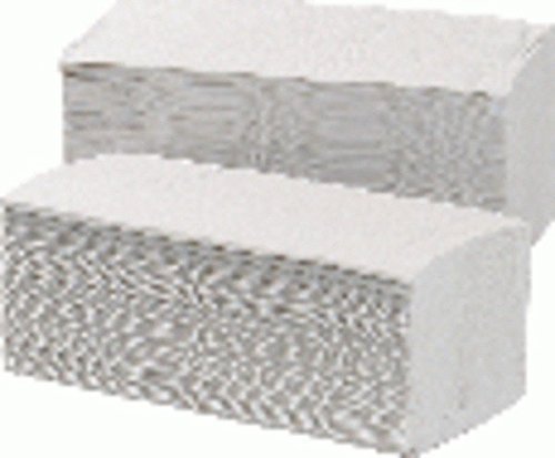 Preisvergleich Produktbild Vendor 1463 Falthandtücher Z-Falte weiß