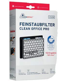 Clean office 8302020 pro filtro de polvo fino