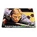 Produktbild Ken Doherty - Snooker 1 Personalised Gift Print Mouse Mat Autograph Computer Rest Mouse Mat Compatible with Laser and Optical Mice (with Personalised Message)