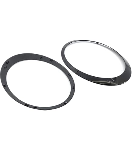 2006-2013 Mini Ersatzteil Tankdeckel Abdeckung Für Mini Cooper R55/R56/R57 | Schwarz | 2006-2013 Modelle Tankabdeckung Clubman