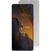 Engo Xiaomi Poco F5 İle Uyumlu Hayalet Ekran Koruyucu, Yandan G&ouml;r&uuml;nmeyen Anti-Spy Gizlilik (Privacy) Koruması, 9H Temperli Na