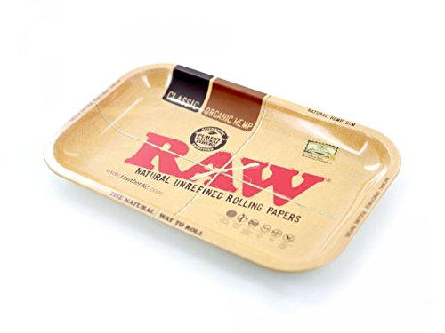 RAW Metal Rolling Tray (groß 27.5 x 33.5 cm)