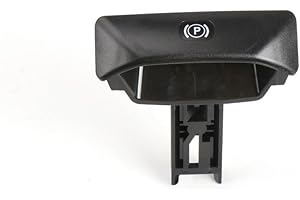 Uposao Poignée De Frein à Main Interrupteur De Frein A2044270020 Noir pour Mercedes-Benz C E CLS Glk Classe X204 W204 W212