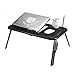 Produktbild GOTOTOP Faltbar Laptoptisch Tabletttisch Betttablett Computertisch PAD Halter Wärmeableitung Tisch Tragbar (B)