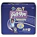 Huggies Pull-Ups Night Time Training Pants for Boys 2T-3T 24-Count (Pack of 4)
